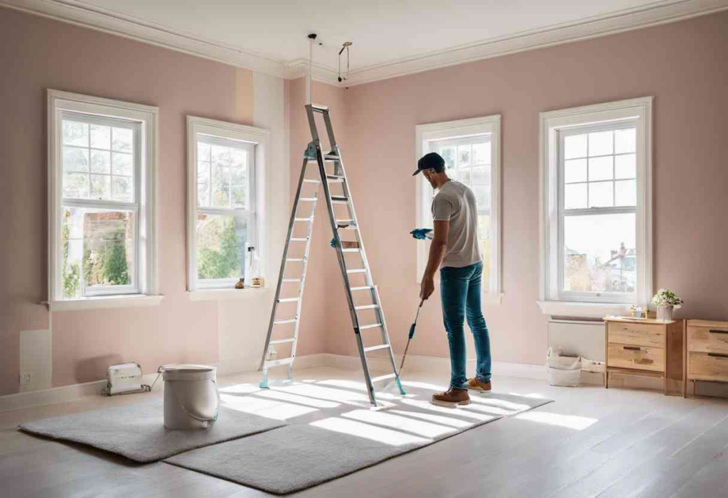 Découvrez les meilleures astuces pour réussir la peinture mur et plafond comme un pro. Suivez nos conseils et techniques pour obtenir des résultats impeccables et durables.