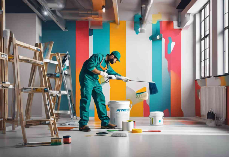 Pourquoi Choisir Aynet Peinture pour Vos Travaux de Mur et Plafond